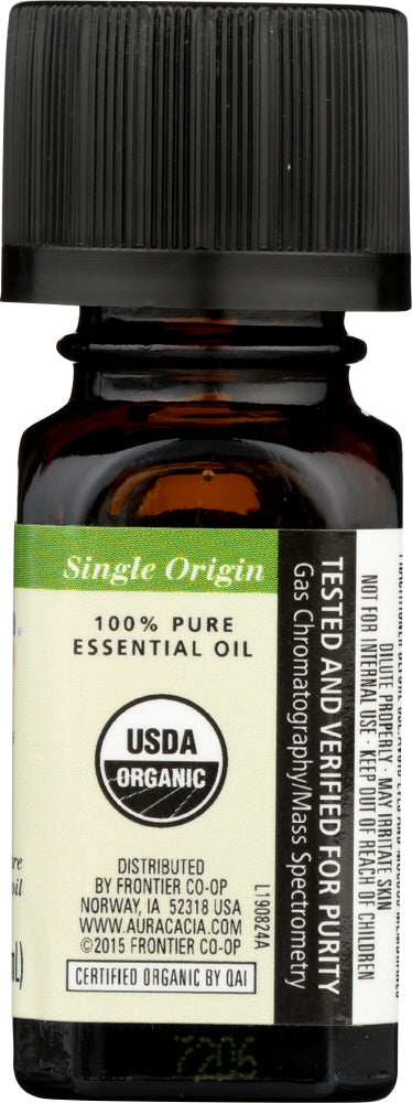 Aura Cacia: Organic Oregano Essential Oil, 0.25 Oz