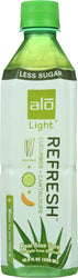 Alo: Light Refresh Cucumber Plus Cantaloupe, 16.9 Oz - RubertOrganics