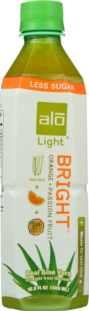 Alo: Light Bright Orange Plus Passion Fruit, 16.9 Oz - RubertOrganics