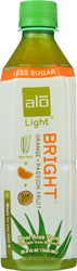 Alo: Light Bright Orange Plus Passion Fruit, 16.9 Oz - RubertOrganics