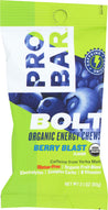 Probar: Bolt Organic Energy Chews Berry Blast, 2.1 Oz