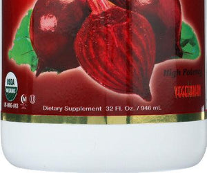 Dynamic Health: Organic Beetroot Juice, 32 Oz - RubertOrganics
