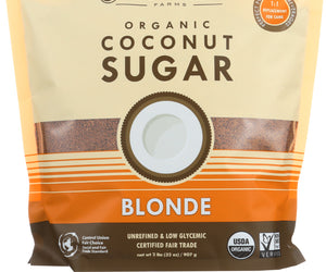 Big Tree Farms: Organic Coconut Sugar Blonde, 32 Oz