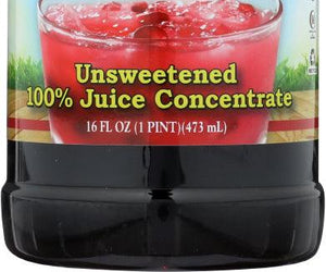 Dynamic Health: Pure Pomegranate Juice Concentrate, 16 Oz - RubertOrganics