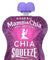 Mamma Chia: Organic Chia Squeeze Vitality Snack Blackberry Bliss, 3.5 Oz