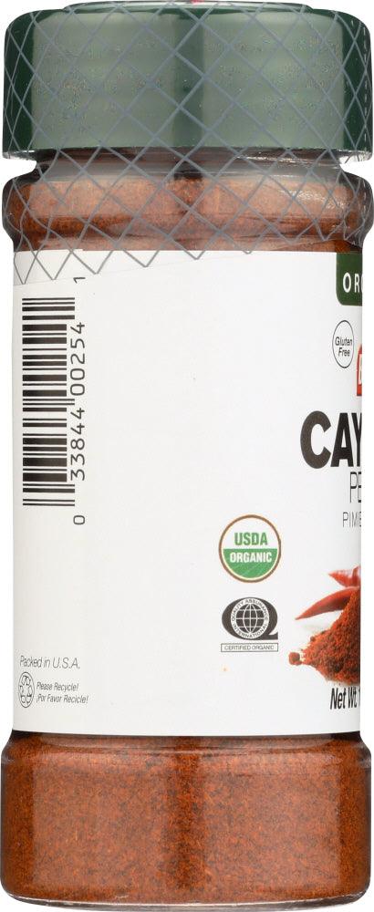 Badia: Organic Cayenne Pepper, 1.75 Oz - RubertOrganics