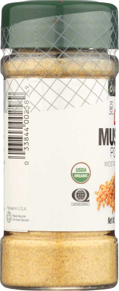 Badia: Organic Mustard Powder, 2 Oz