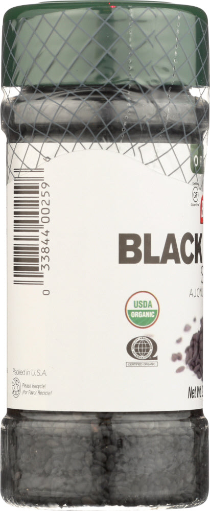 Badia: Organic Black Sesame Seeds, 2.5 Oz