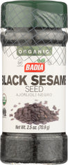 Badia: Organic Black Sesame Seeds, 2.5 Oz