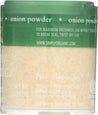 Simply Organic: Onion White Powder Organic, 0.74 Oz