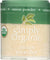 Simply Organic: Onion White Powder Organic, 0.74 Oz