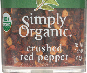 Simply Organic: Mini Crushed Red Pepper, .42 Oz