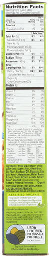 Cascadian Farm: Hearty Morning Fiber Cereal, 14.6 Oz - RubertOrganics