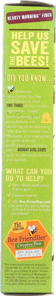 Cascadian Farm: Hearty Morning Fiber Cereal, 14.6 Oz - RubertOrganics