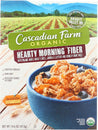 Cascadian Farm: Hearty Morning Fiber Cereal, 14.6 Oz - RubertOrganics