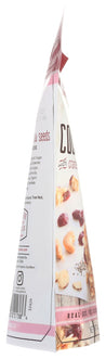 Creative Snacks: Organic Coconut Snacks With Cranberries Cashews Almonds And Chia Seeds, 4 Oz