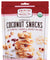 Creative Snacks: Organic Coconut Snacks With Cranberries Cashews Almonds And Chia Seeds, 4 Oz