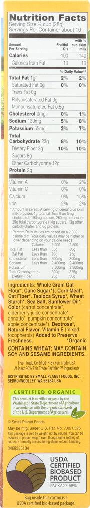 Cascadian Farm: Fruitful O's Cereal, 10.2 Oz - RubertOrganics