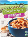 Cascadian Farm: Raisin Bran Cereal, 12 Oz - RubertOrganics
