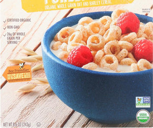 Cascadian Farm: Purely O's Cereal, 8.6 Oz - RubertOrganics