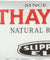 Thayer: Slippery Elm Orange Grove Organic Lip Balm, 0.15 Oz