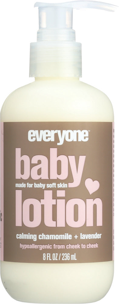 Everyone: Chamomile Lavender Baby Lotion, 8 Fl Oz