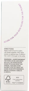 Acure: Organic Radically Rejuvenating Rose Argan Oil, 1 Fl Oz