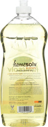 Homesolv: Natural Liquid Dish Soap Valencia Orange, 25 Oz - RubertOrganics