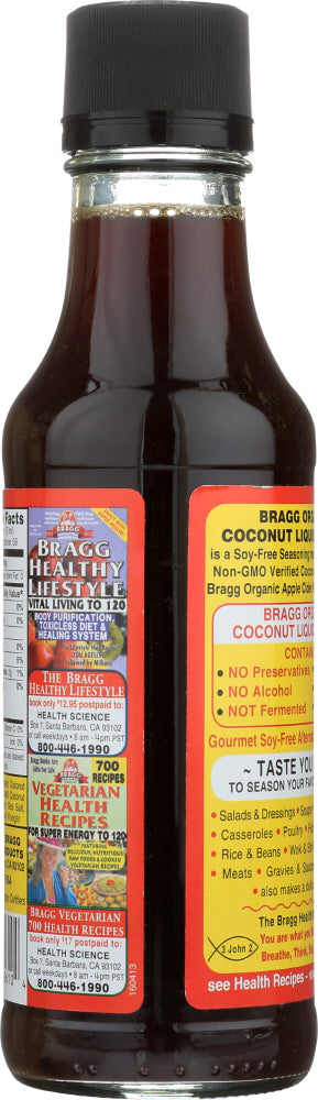 Bragg: Organic Coconut Liquid Aminos All Purpose Seasoning, 10 Oz