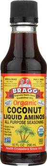 Bragg: Organic Coconut Liquid Aminos All Purpose Seasoning, 10 Oz