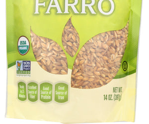Nature's Earthly Choice: Organic Italian Pearled Farro, 14 Oz