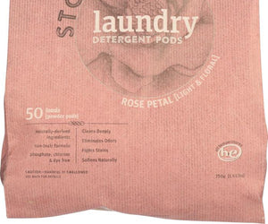 Grabgreen: Stoneworks Laundry Detergent Rose Petal, 1.65 Lb - RubertOrganics