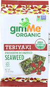 Gimme: Organic Roasted Seaweed Snacks Teriyaki, 0.35 Oz