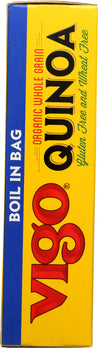 Vigo: Quinoa Boil In Bag Organic, 12 Oz