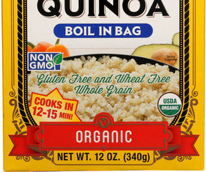 Vigo: Quinoa Boil In Bag Organic, 12 Oz