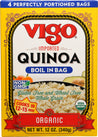 Vigo: Quinoa Boil In Bag Organic, 12 Oz