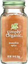 Simply Organic: Spice Pumpkin 1.94 Oz