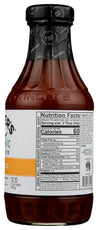 Kinders: Organic California Gold Bbq Sauce, 19.5