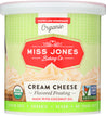 Miss Jones Baking Co: Frosting Cream Cheese Organic, 11.29 Oz