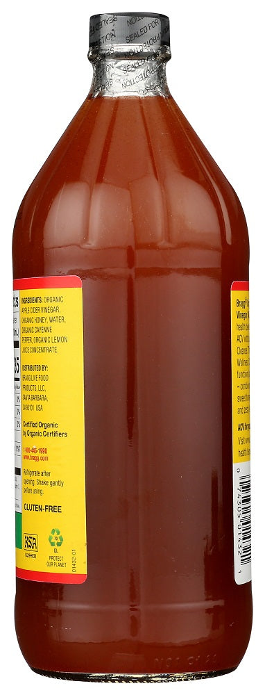 Bragg: Organic Apple Cider Vinegar Miracle Cleanse Concentrate, 32 Fl Oz