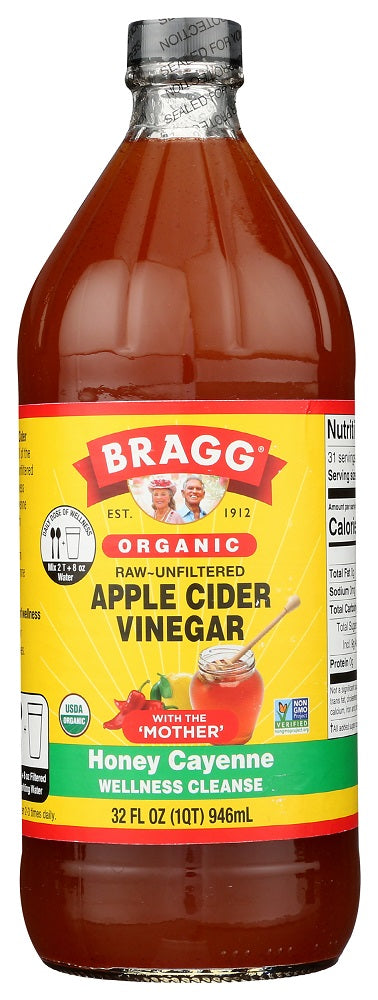 Bragg: Organic Apple Cider Vinegar Miracle Cleanse Concentrate, 32 Fl Oz