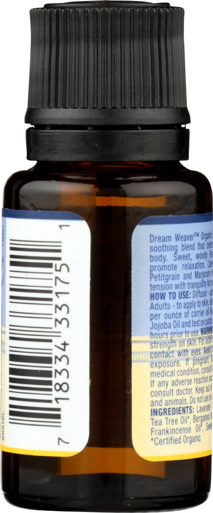 Desert Essence: Dream Weaver Organic Essential Oil Blend, 0.5 Oz