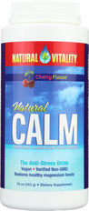 Natural Vitality: Calm Cherry Vitamin, 16 Oz