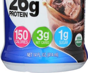 Orgain: Ready To Drink Creamy Chocolate Shake, 14 Oz - RubertOrganics