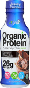 Orgain: Ready To Drink Creamy Chocolate Shake, 14 Oz - RubertOrganics