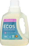 Earth Friendly: Ecos 2x Ultra Liquid Laundry Detergent Lavender, 100 Oz - RubertOrganics