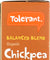 Tolerant: Organic Chickpea Pasta Balanced Blend, 8 Oz