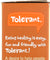 Tolerant: Organic Chickpea Pasta Balanced Blend, 8 Oz