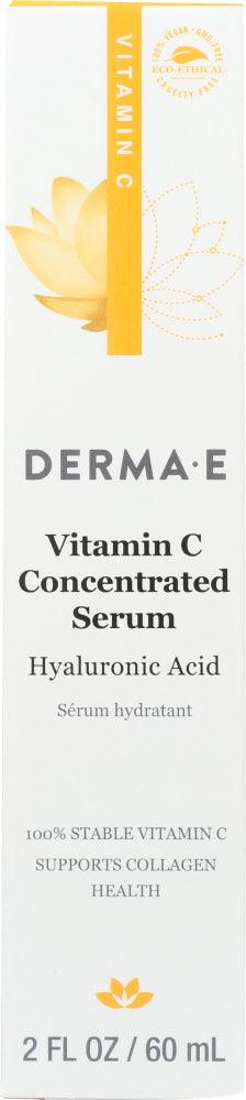 Derma E: Vitamin C Concentrated Serum, 2 Oz - RubertOrganics