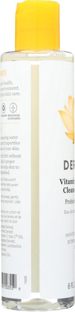 Derma E: Vitamin C Micellar Water, 6 Oz - RubertOrganics